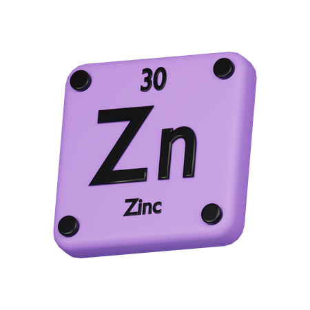 Zinco  3D Icon