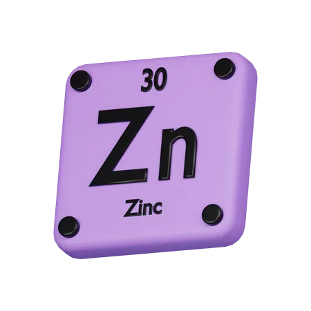 Zinco  3D Icon