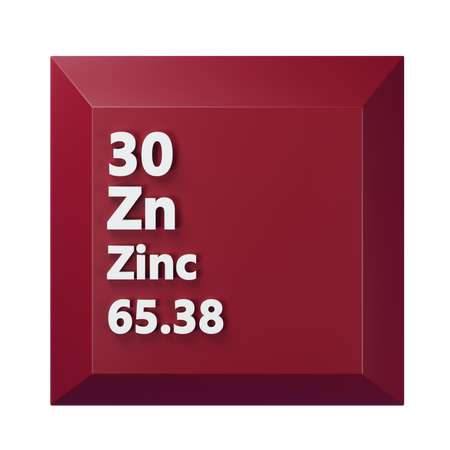 Zinco  3D Icon