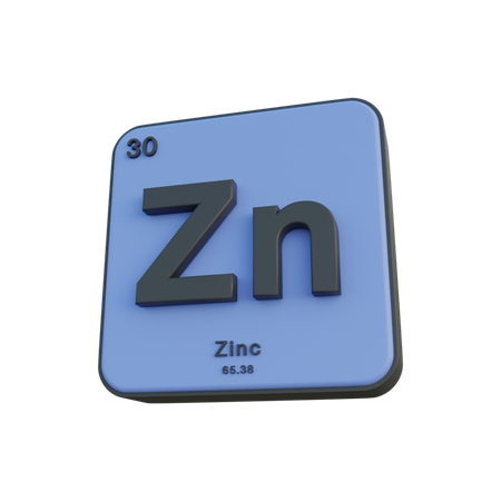 Zinco  3D Illustration
