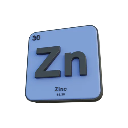 Zinco  3D Illustration