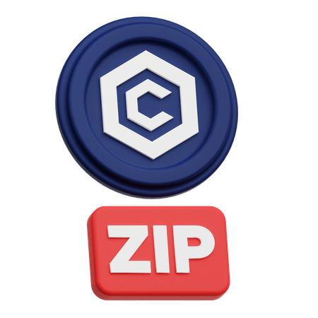 Zip chronos  3D Icon