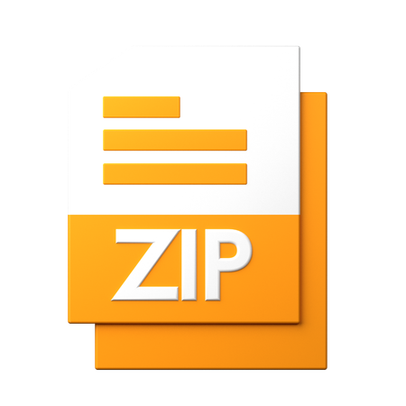 ZIP File  3D Icon