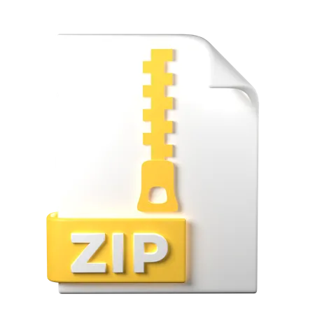 ZIP File  3D Icon