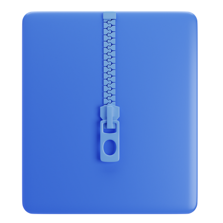 Zip file  3D Icon