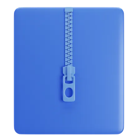Zip file  3D Icon