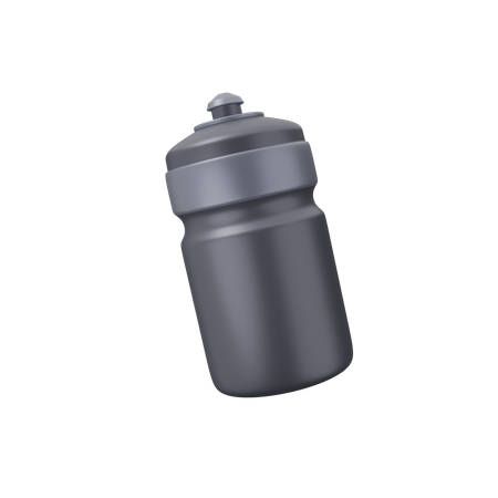 Zipper Water Bottle  3D Icon