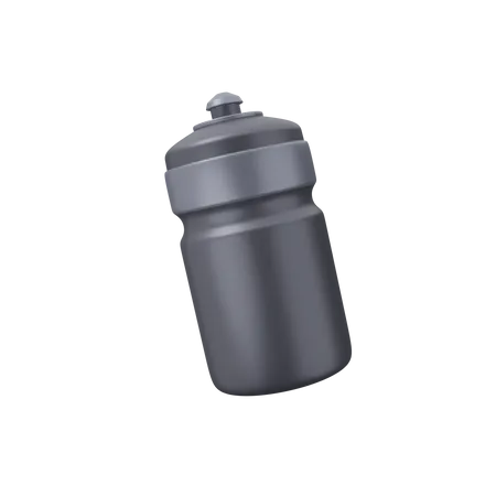 Zipper Water Bottle  3D Icon