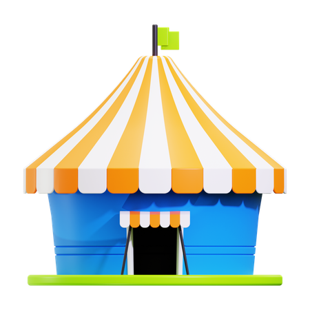 Zirkus  3D Icon