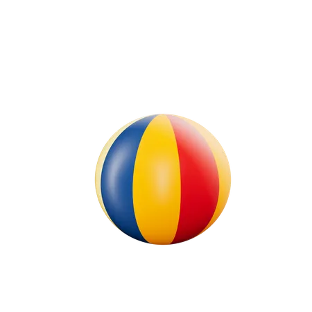 Zirkusball  3D Icon