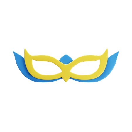 Zirkusmaske  3D Icon