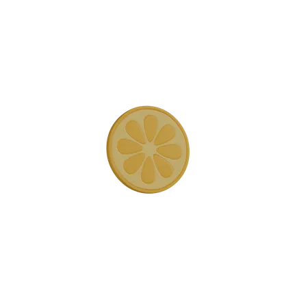 Zitronenfrieden  3D Icon