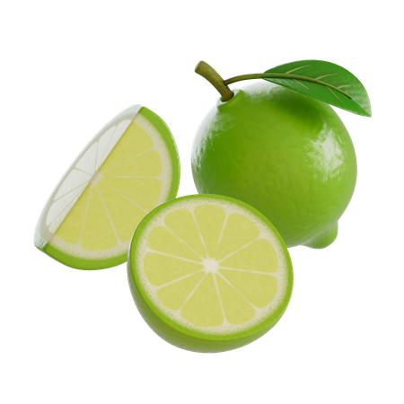 Zitronen 3D Icon
