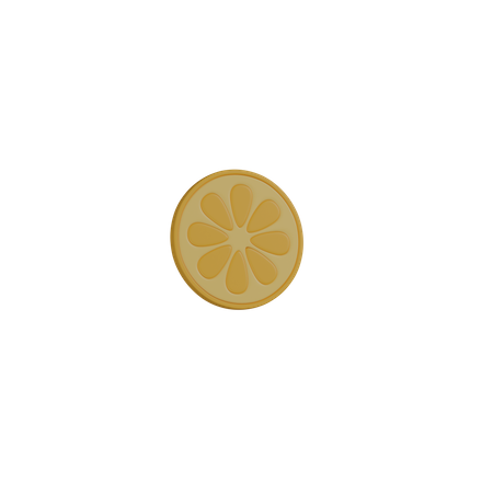 Zitronenfrieden  3D Icon