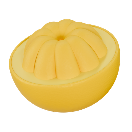 Zitronenfrucht  3D Icon