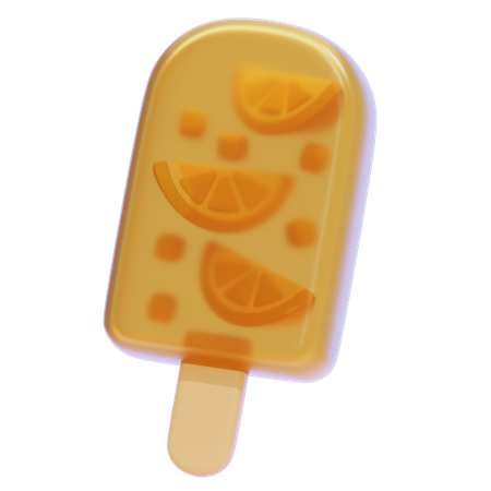 Zitronenpops  3D Icon