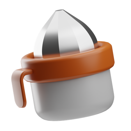 Zitronenpresse  3D Icon