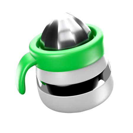 Zitronenpresse  3D Icon