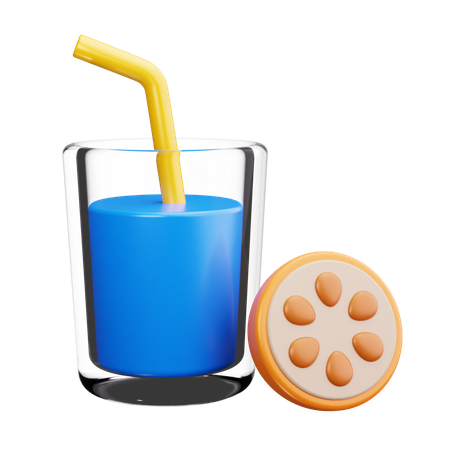 Zitronensaft  3D Icon
