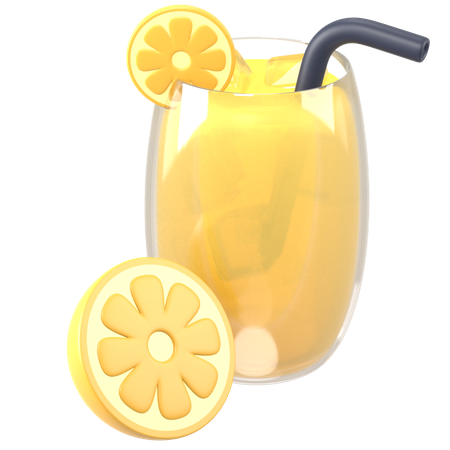 Zitronensaft  3D Icon
