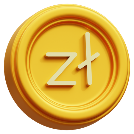 Zloty  3D Icon