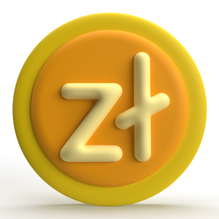 Zloti  3D Icon