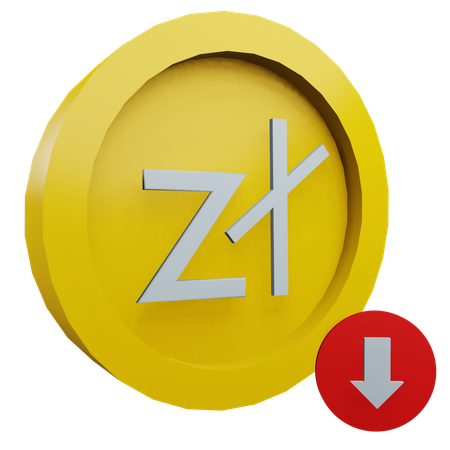 Zloty  3D Icon