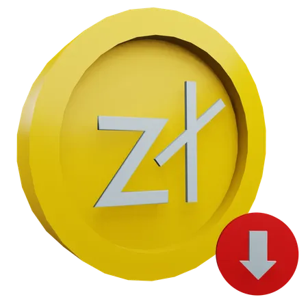 Zloty  3D Icon