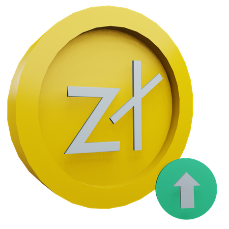 Zloty  3D Icon