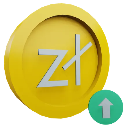 Zloty  3D Icon