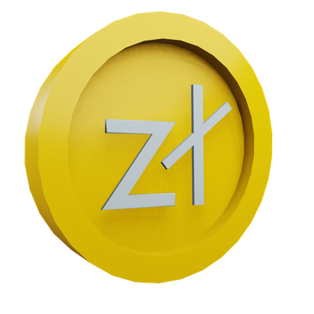 Zloty  3D Icon