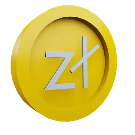 Zloty  3D Icon