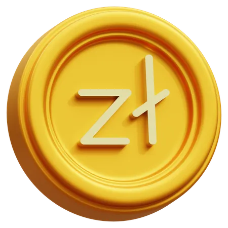 Zloty  3D Icon