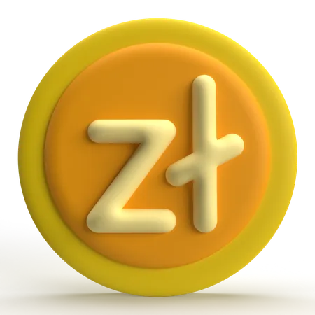 Zloty  3D Icon