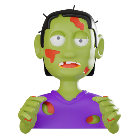 Zombi  3D Icon