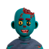 zombie emoji 3d