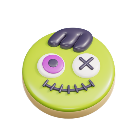 Bonbons zombies  3D Icon