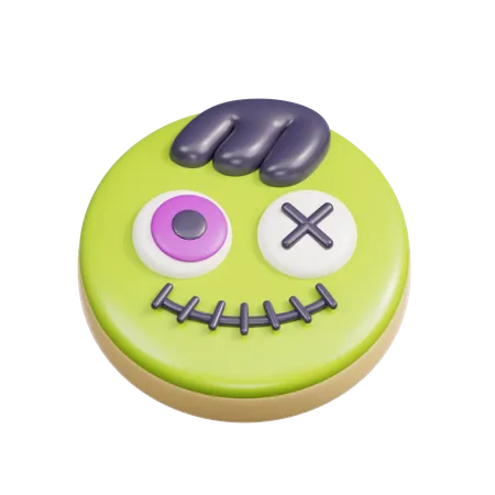 Bonbons zombies  3D Icon