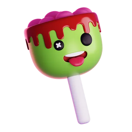 ZOMBIE CANDY  3D Icon