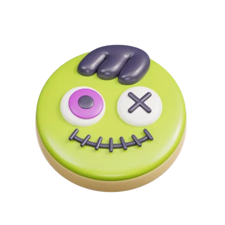 Zombie Candy  3D Icon