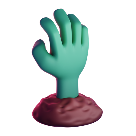 Zombiehand  3D Icon