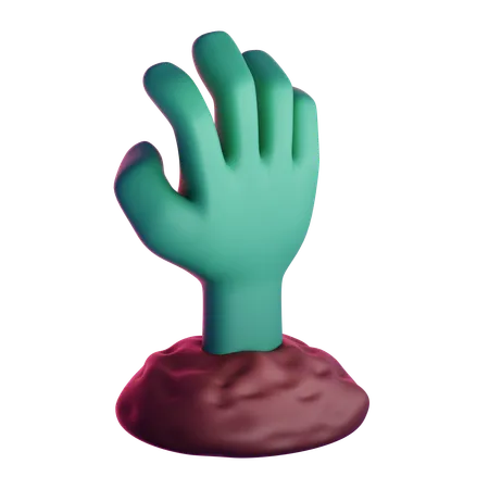 Zombiehand  3D Icon