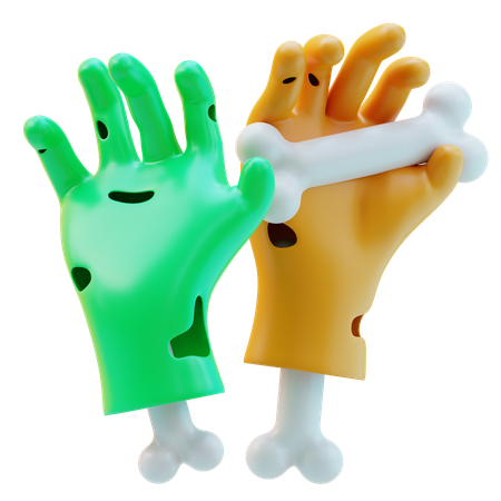 Zombiehand  3D Icon