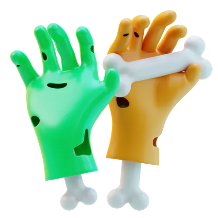 Zombiehand  3D Icon