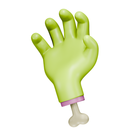 Zombiehand  3D Icon