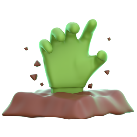 Zombiehand  3D Icon