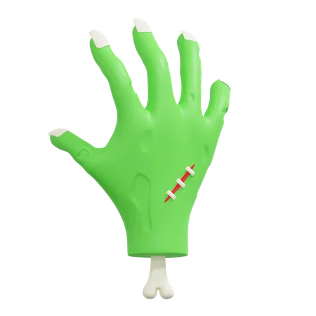 Zombie Hand  3D Icon