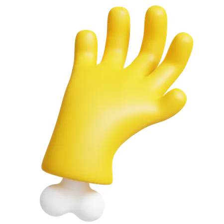 Zombie Hand  3D Icon