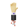 evil hand png