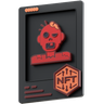 3d zombie nft logo